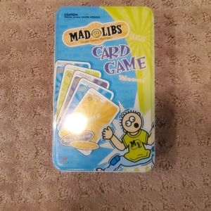 Mad Libs card game
